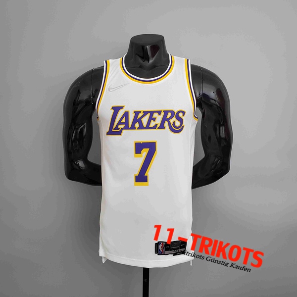 Los Angeles Lakers NBA Trikots (ANTHONY #7) Weiß