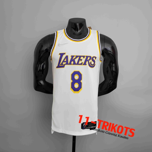Los Angeles Lakers NBA Trikots (BRYANT #8) Weiß