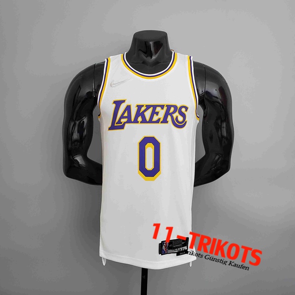Los Angeles Lakers NBA Trikots (WESTBROOK #0) Weiß