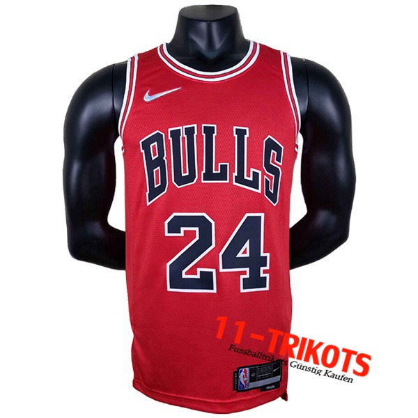 Chicago Bulls NBA Trikots (MARKKANEN #24) Rot