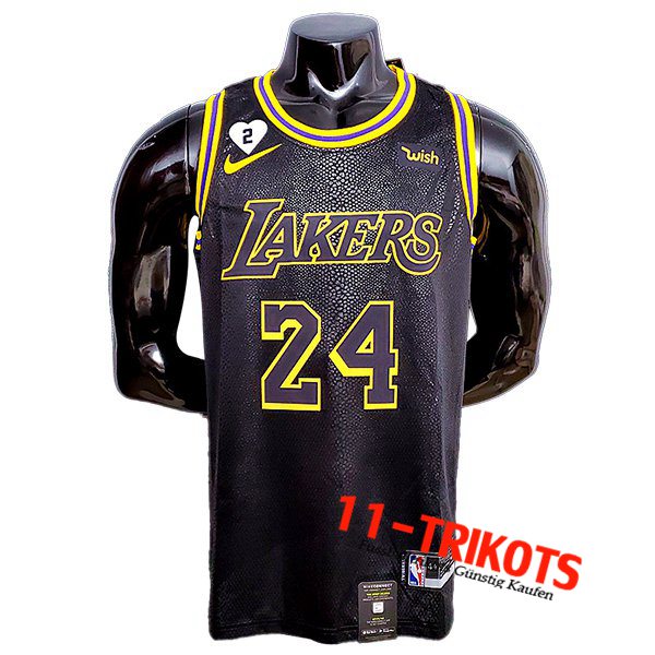 Los Angeles Lakers NBA Trikots (BRYANT #34) Schwarz