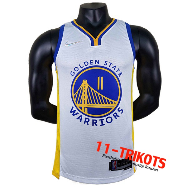 Golden State Warriors NBA Trikots (THOMPSON #11) Weiß