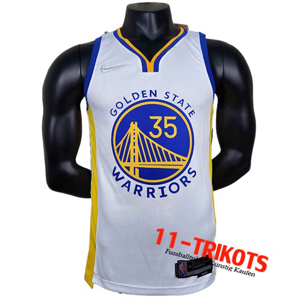 Golden State Warriors NBA Trikots (DURANT #35) Weiß