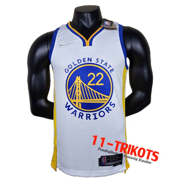 Golden State Warriors NBA Trikots (WIGGINS #22) Weiß