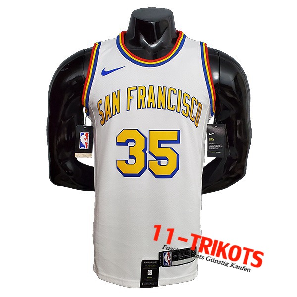 Golden State Warriors NBA Trikots (DURANT #35) Weiß