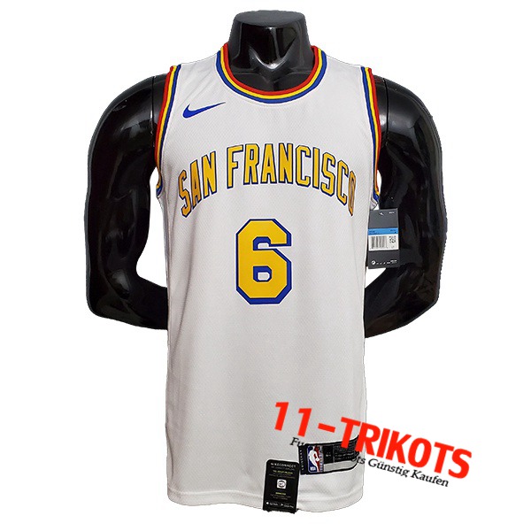 Golden State Warriors NBA Trikots (YOUNG #6) Weiß