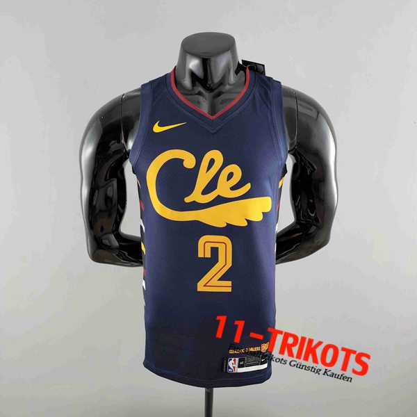 Cleveland Cavaliers NBA Trikots (IRVING #2) Navy blau Striped