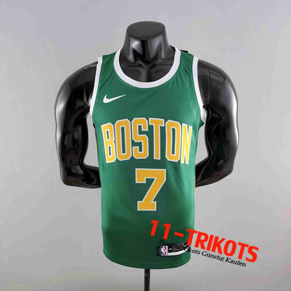 Boston Celtics NBA Trikots (BROWN #7) Grün