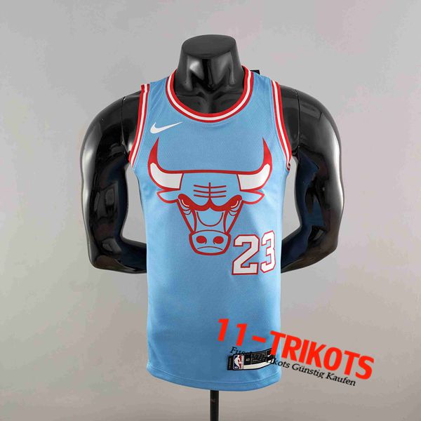 Chicago Bulls NBA Trikots (JORDAN #23) Blau