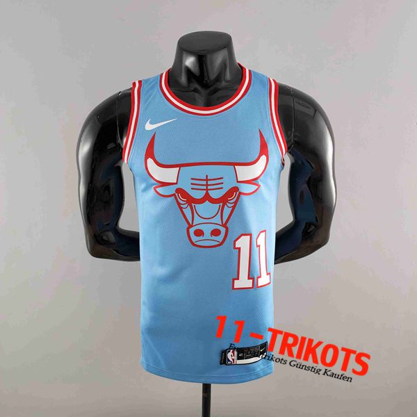 Chicago Bulls NBA Trikots (De ROZAN #11) Blau