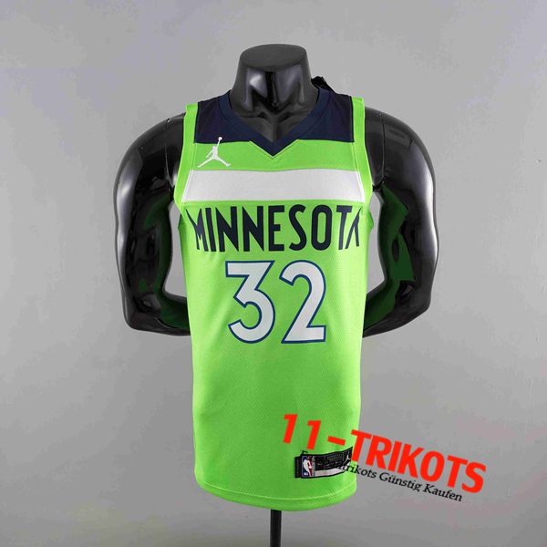 Minnesota Timberwolves NBA Trikots (TOWNS #32) Grün Air Jordan