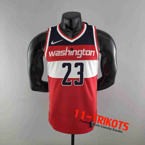 Washington Wizards NBA Trikots (JORDAN #23) Rot/Weiß/Blau 75th Anniversary