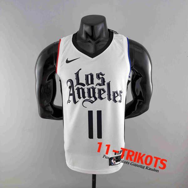 Los Angeles Clippers NBA Trikots (WALL #11) Weiß