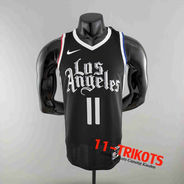 Los Angeles Clippers NBA Trikots (WALL #11) Schwarz