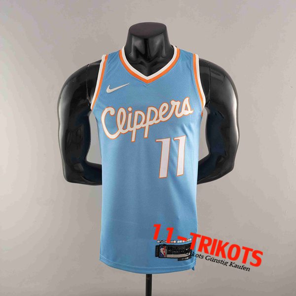 Los Angeles Clippers NBA Trikots (WALL #11) 2022 Blau City Edition