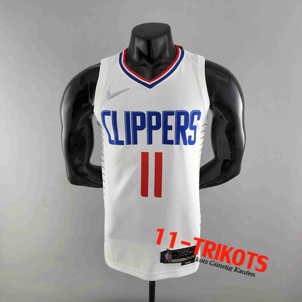 Los Angeles Clippers NBA Trikots (WALL #11) Weiß 75th Anniversary