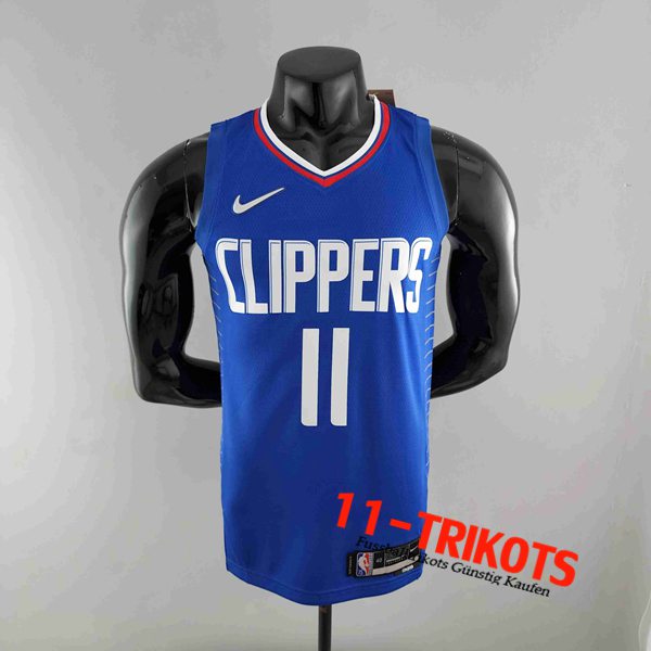 Los Angeles Clippers NBA Trikots (WALL #11) Blau 75th Anniversary