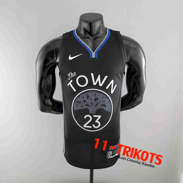 Golden State Warriors NBA Trikots (GREEN #23) 2020 Schwarz City Edition