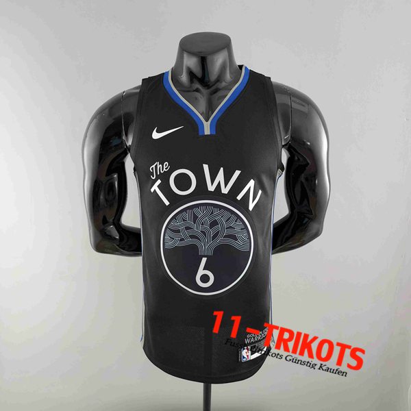 Golden State Warriors NBA Trikots (YOUNG #6) 2020 Schwarz City Edition