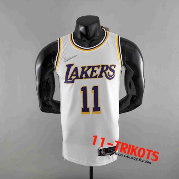 Los Angeles Lakers NBA Trikots (IRVING #11) Weiß 75th Anniversary