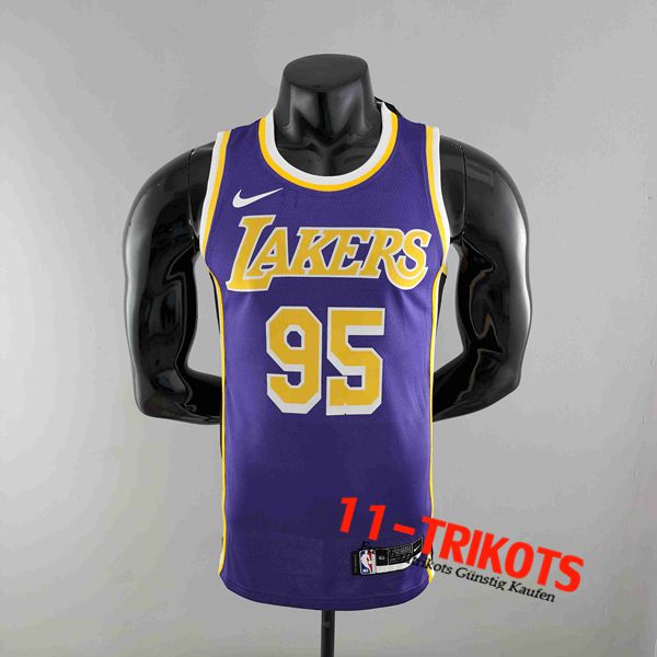 Los Angeles Lakers NBA Trikots (TOSCANO #95) lila