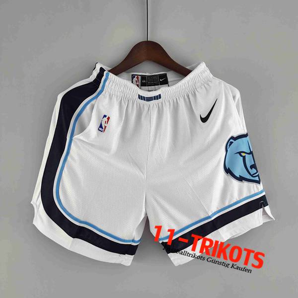 Memphis Grizzlies Shorts NBA Weiß