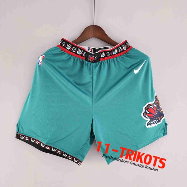 Memphis Grizzlies Shorts NBA Grün