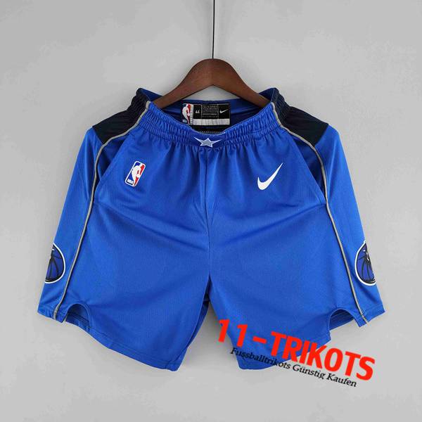 Dallas Mavericks Shorts NBA Blau