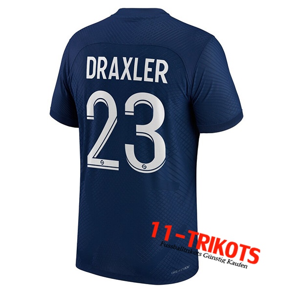 PSG (DRAXLER #23) 2022/23 Heimtrikot