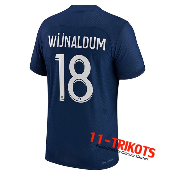 PSG (WIJNALDUM #18) 2022/23 Heimtrikot
