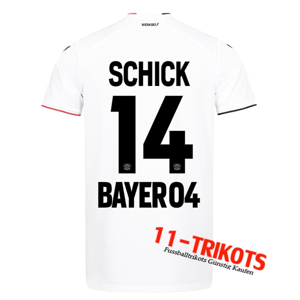 Leverkusen (SCHICK #14) 2022/23 Third Trikot