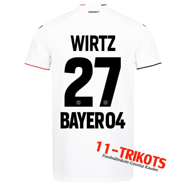 Leverkusen (WIRTZ #27) 2022/23 Third Trikot