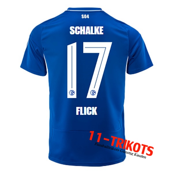 Schalke 04 (FLICK #17) 2022/23 Heimtrikot