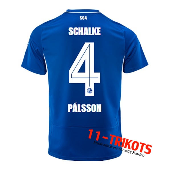 Schalke 04 (PÁLSSON #4) 2022/23 Heimtrikot