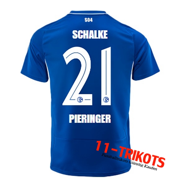 Schalke 04 (PIERINGER #21) 2022/23 Heimtrikot