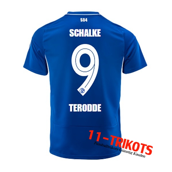Schalke 04 (TERODDE #9) 2022/23 Heimtrikot