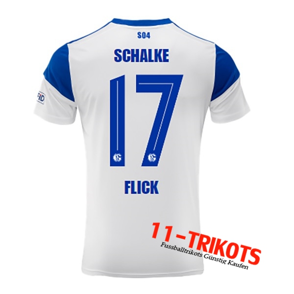 Schalke 04 (FLICK #17) 2022/23 Auswärtstrikot