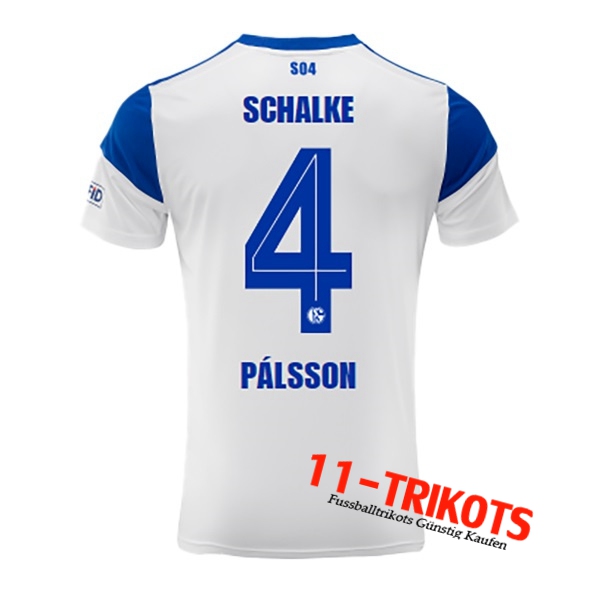 Schalke 04 (PÁLSSON #4) 2022/23 Auswärtstrikot