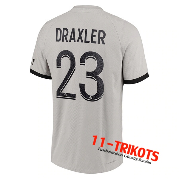 PSG (DRAXLER #23) 2022/23 Auswärtstrikot