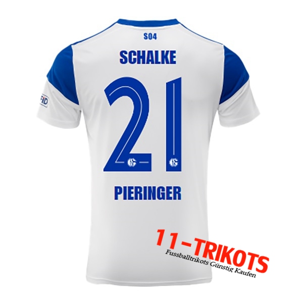 Schalke 04 (PIERINGER #21) 2022/23 Auswärtstrikot