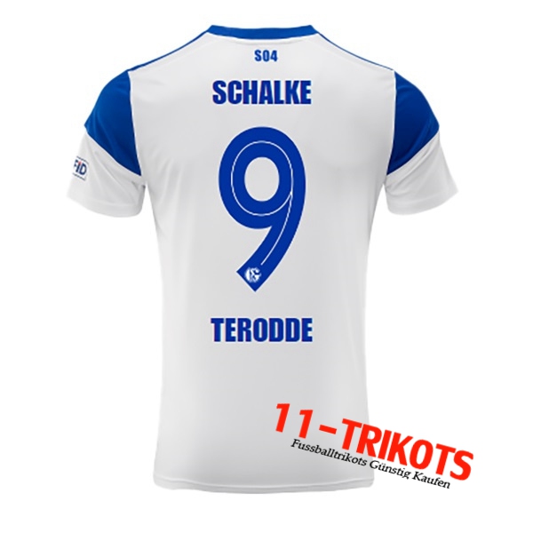 Schalke 04 (TERODDE #9) 2022/23 Auswärtstrikot