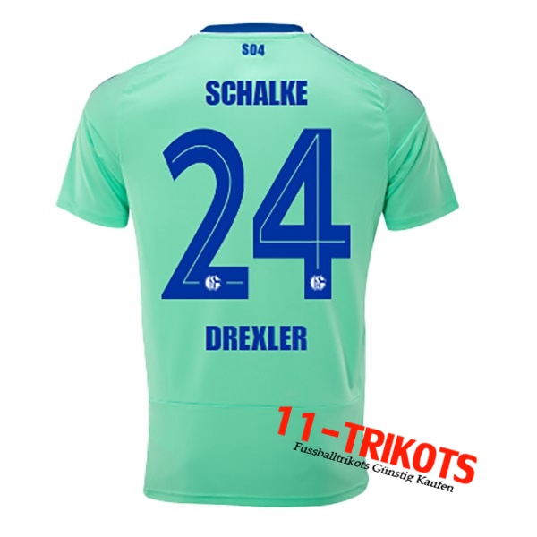 Schalke 04 (DREXLER #24) 2022/23 Third Trikot