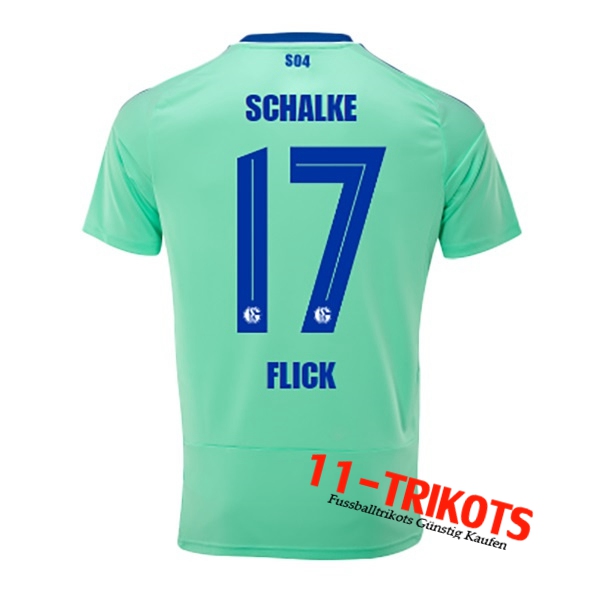 Schalke 04 (FLICK #17) 2022/23 Third Trikot