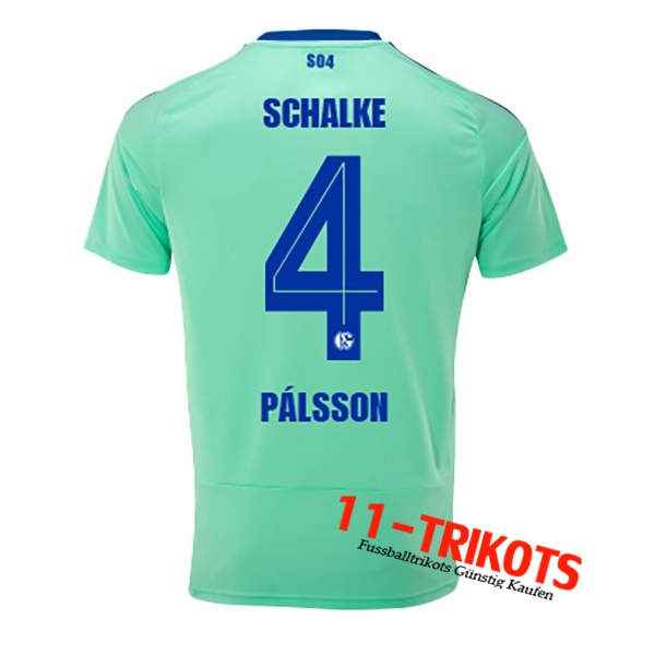 Schalke 04 (PÁLSSON #4) 2022/23 Third Trikot