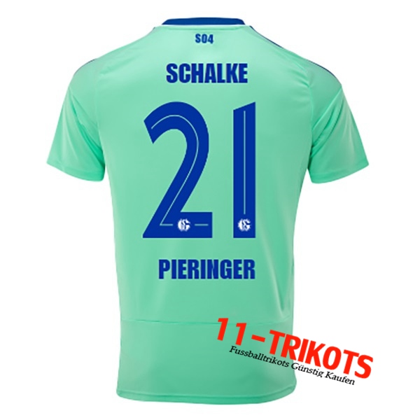 Schalke 04 (PIERINGER #21) 2022/23 Third Trikot