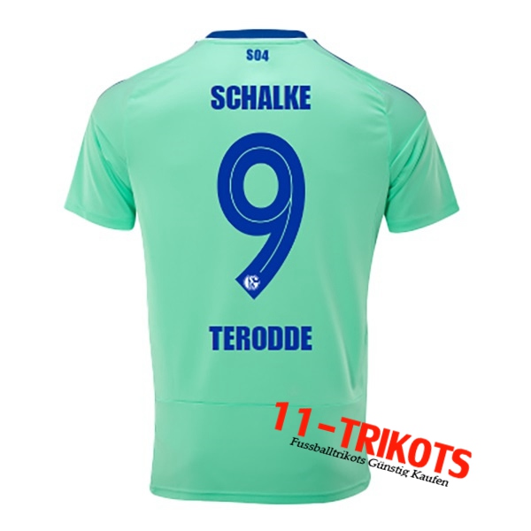 Schalke 04 (TERODDE #9) 2022/23 Third Trikot