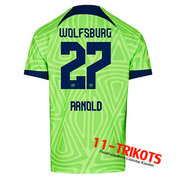 Vfl Wolfsburg (ARNOLD #27) 2022/23 Heimtrikot