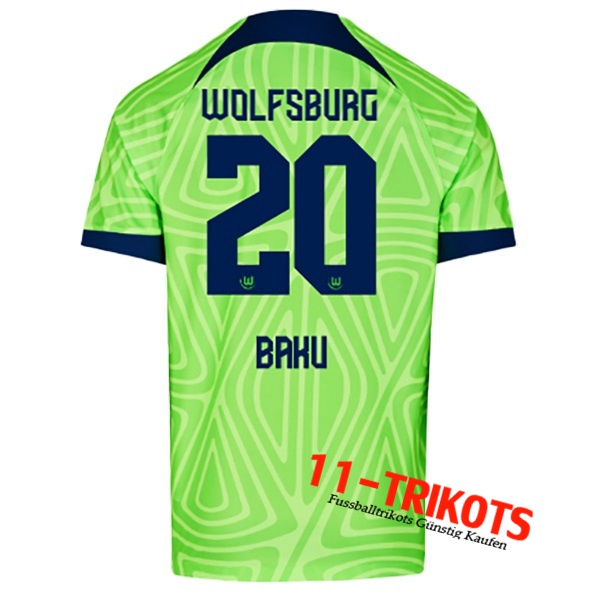 Vfl Wolfsburg (BRHU #20) 2022/23 Heimtrikot