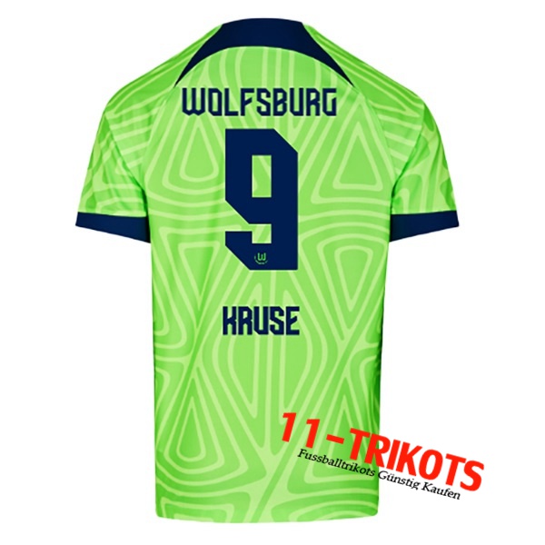 Vfl Wolfsburg (KRUSE #9) 2022/23 Heimtrikot
