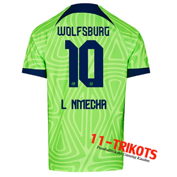 Vfl Wolfsburg (L NMECHR #10) 2022/23 Heimtrikot